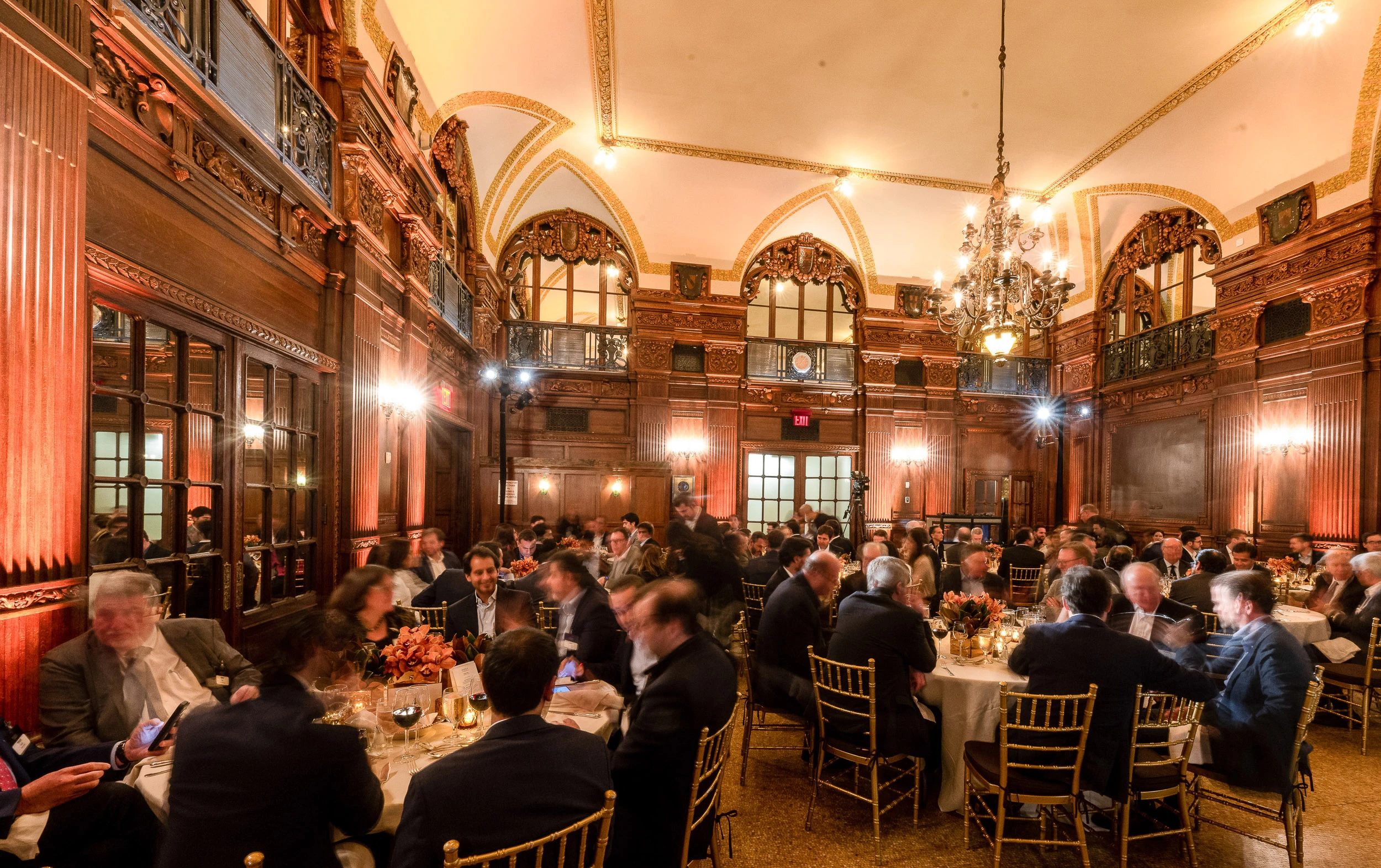An event photographed by André Maier Photography