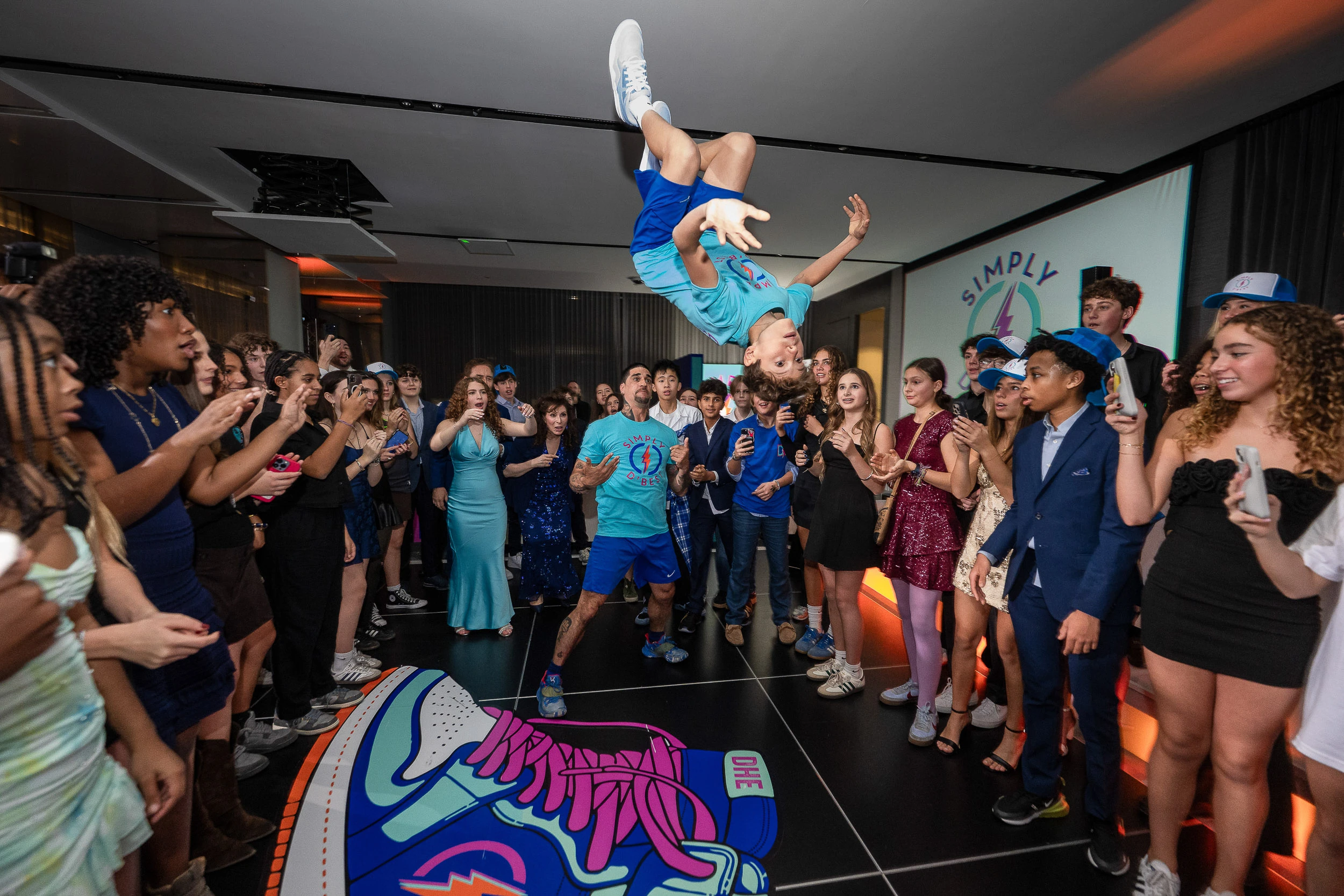 Bar or bat mitzvah photograph 5 by André Maier Photography